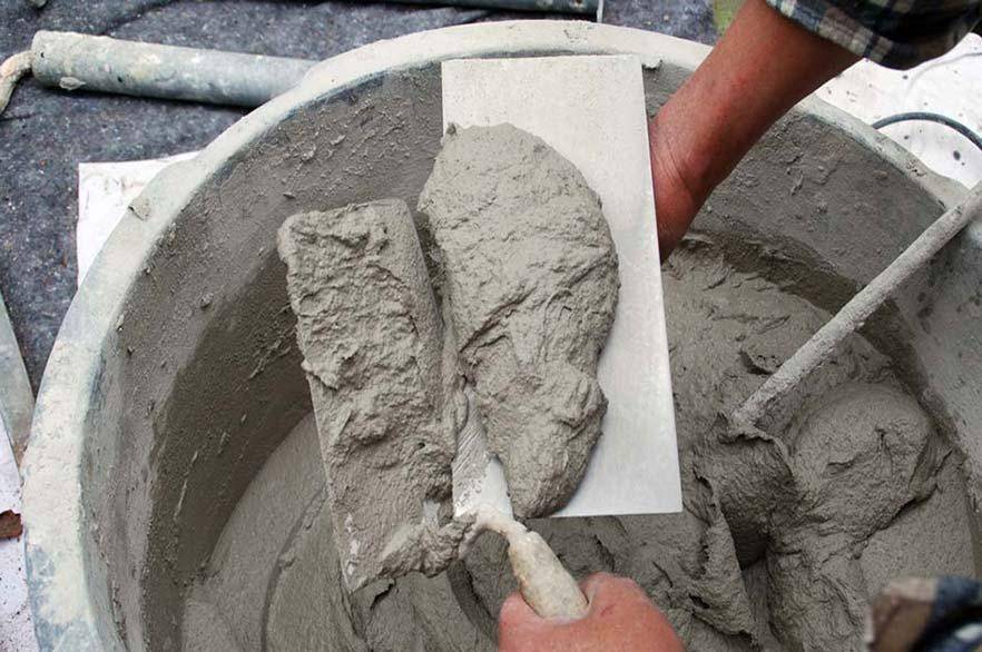 цемент без песка можно использовать