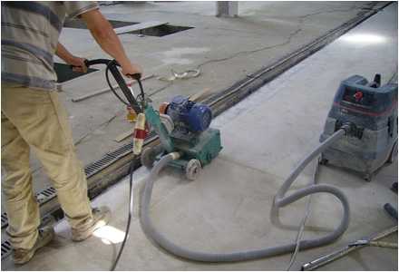 Химическое фрезерование бетона виброформование бетонной смеси