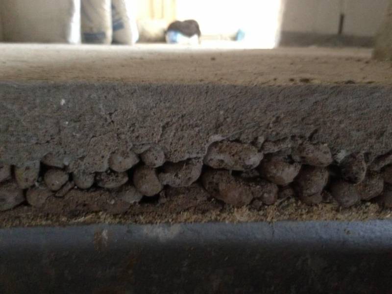 Керамзитобетон перекрытие расчет форум по бетону