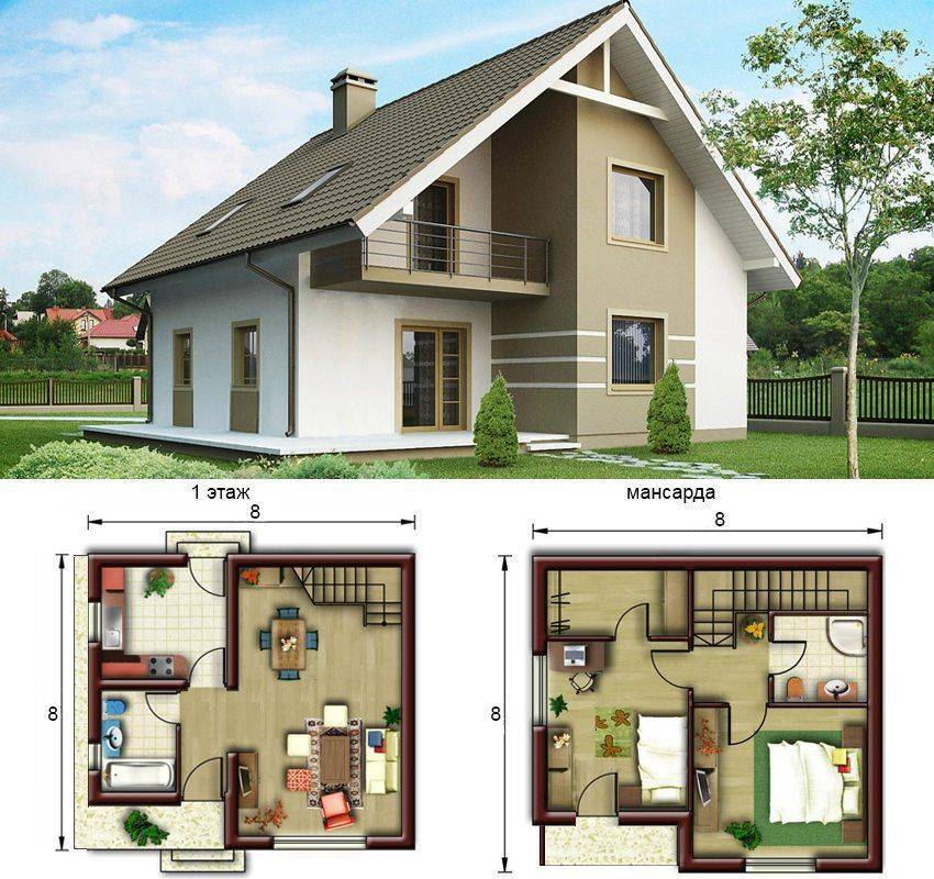 онлайн проектирование дома из пеноблоков