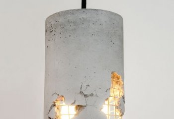 светильник из бетона своими руками состав пропорции